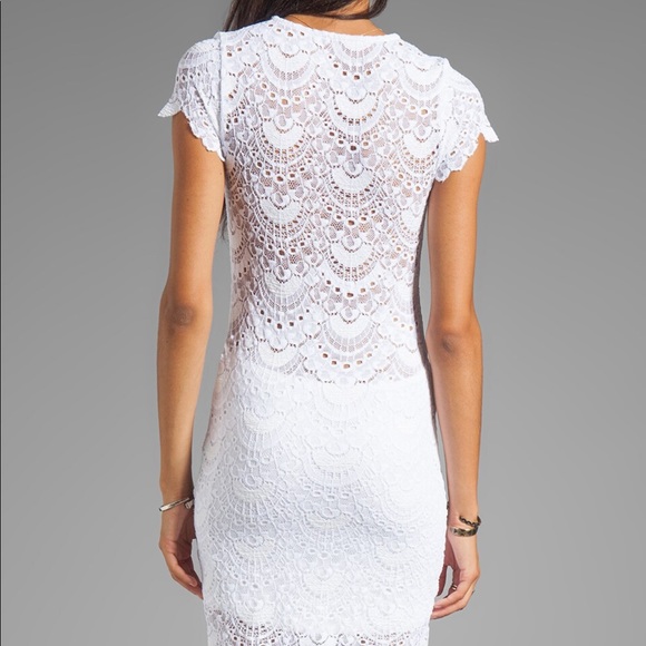 Nightcap Lace Mini Dress - Picture 5 of 13